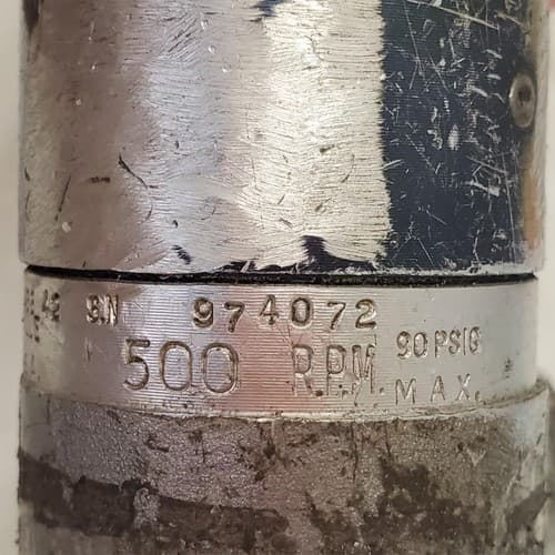 DOTCO 15CS2488 Pistol Grip Pneumatic Heavy Duty Air Drill Air Tool ZZ21 - Thumbnail 5