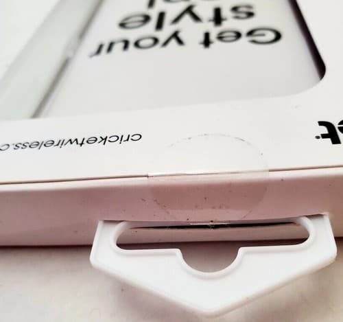 Cricket Wireless LG Harmony 3 Rugged Protective Case Designer Fashion - White - Thumbnail 4