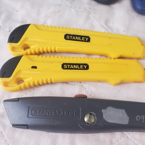 Lot of 13pc Assorted Various Handy Cutter Safety Knife Lot 318 - Thumbnail 4
