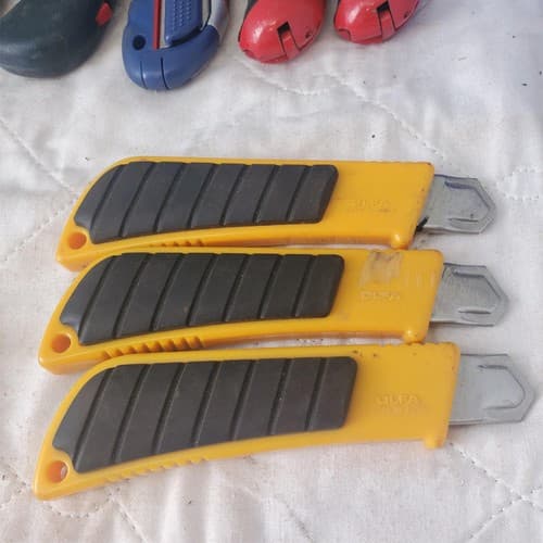 Lot of 13pc Assorted Various Handy Cutter Safety Knife Lot 318 - Thumbnail 5