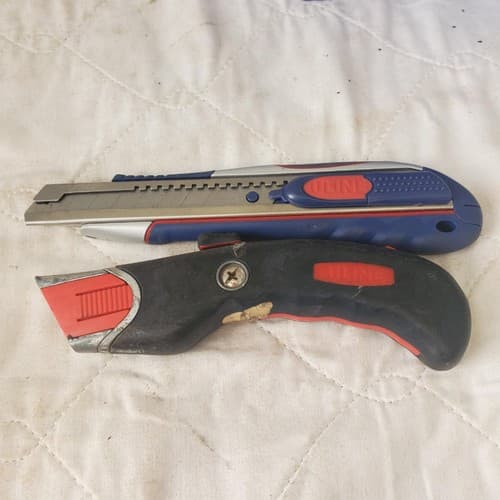 Lot of 13pc Assorted Various Handy Cutter Safety Knife Lot 318 - Thumbnail 7