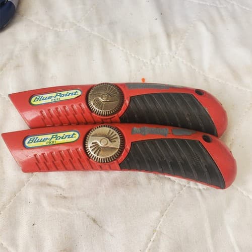 Lot of 13pc Assorted Various Handy Cutter Safety Knife Lot 318 - Thumbnail 6