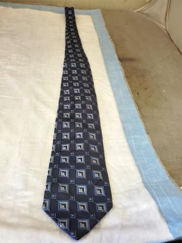 Ermenegildo Zegna 100% Silk Men's Neck Tie - Image 1