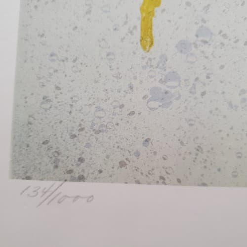 Bingo By Rino Maddaloni Signed Numbered Vintage Print Clown Art - Thumbnail 2