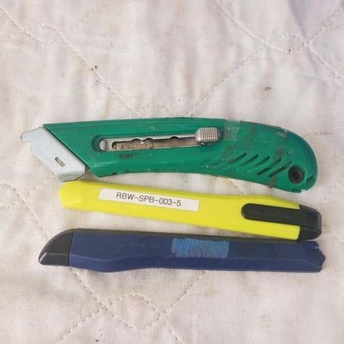 Lot of 13pc Assorted Various Handy Cutter Safety Knife Lot 318 - Thumbnail 8