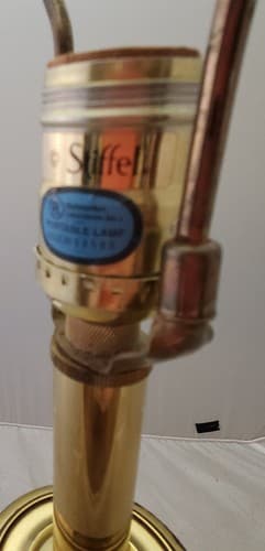 Hollwood Regency Mid Century Modern Stiffel Table Lamp - Thumbnail 3