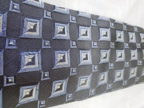 Ermenegildo Zegna 100% Silk Men's Neck Tie - Thumbnail 2