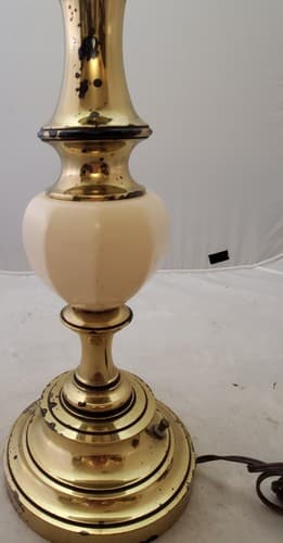 Hollwood Regency Mid Century Modern Stiffel Table Lamp - Thumbnail 2