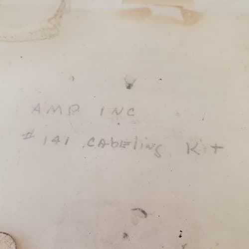 AMP Inc 141 Cabling Kit - Thumbnail 2