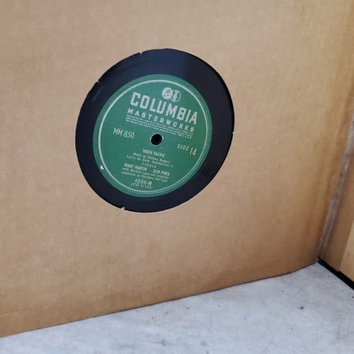 South Pacific Richard Rodgers Oscar Hammerstein Original B'way Cast Joshua Logan - Thumbnail 10