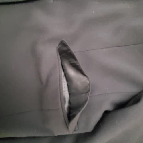 Roberto Villini Italy Navy Blue Sport Coat Jacket Blazer Size 44R - Thumbnail 3