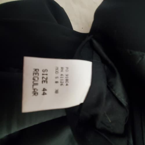 Roberto Villini Italy Navy Blue Sport Coat Jacket Blazer Size 44R - Thumbnail 7