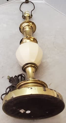 Hollwood Regency Mid Century Modern Stiffel Table Lamp - Thumbnail 6