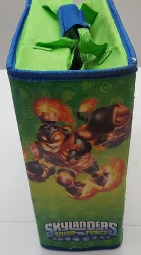 Vintage Used Skylander Swap Force Carry & Display Case - Thumbnail 2
