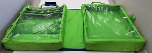 Vintage Used Skylander Swap Force Carry & Display Case - Thumbnail 4