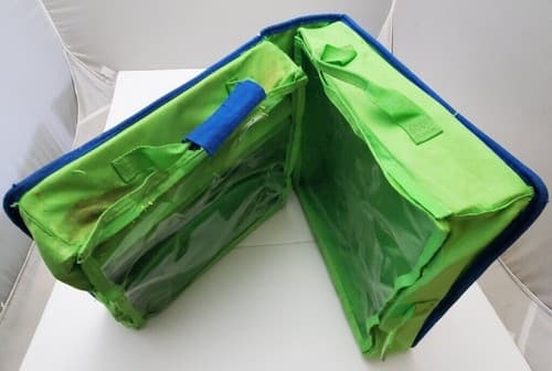 Vintage Used Skylander Swap Force Carry & Display Case - Thumbnail 7