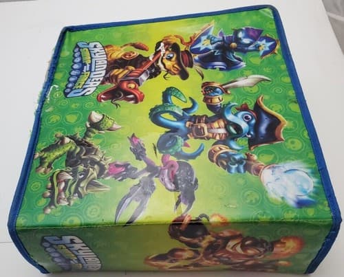 Vintage Used Skylander Swap Force Carry & Display Case - Thumbnail 3