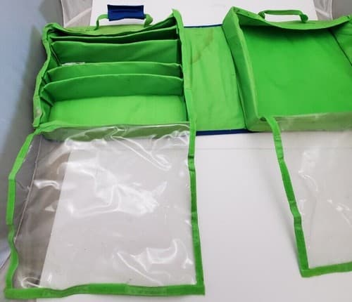 Vintage Used Skylander Swap Force Carry & Display Case - Thumbnail 8