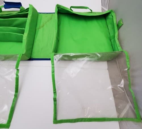 Vintage Used Skylander Swap Force Carry & Display Case - Thumbnail 9