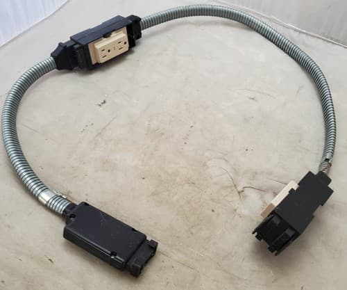 UL File Double Block Raceway Office Receptacles Circuit - Image 1