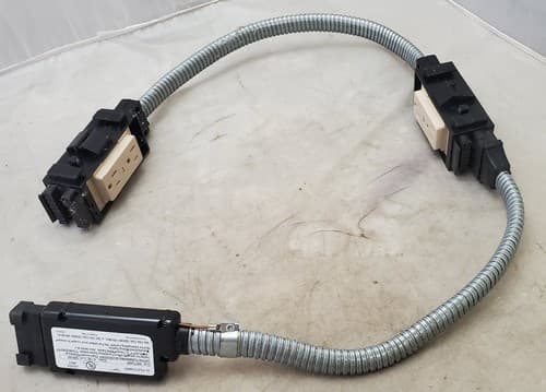 UL File Double Block Raceway Office Receptacles Circuit - Thumbnail 2