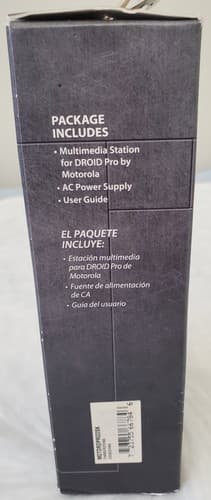 Motorola XT610 Droid Pro Multimedia Station - Thumbnail 2