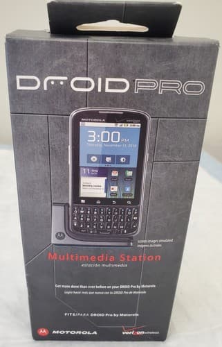 Motorola XT610 Droid Pro Multimedia Station - Image 1