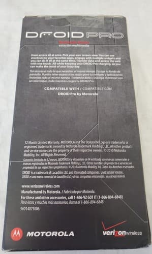 Motorola XT610 Droid Pro Multimedia Station - Thumbnail 6