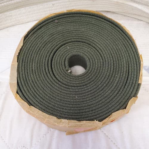 Lot of Nylon Webbing Roll & Striped Cotton Twill Neck Tape LOT 219 - Thumbnail 3