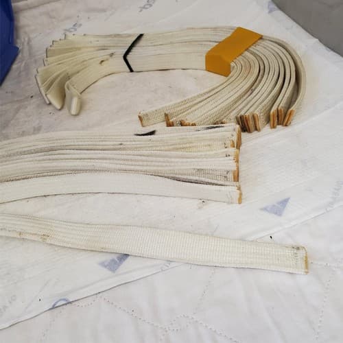 Lot of Nylon Webbing Roll & Striped Cotton Twill Neck Tape LOT 219 - Thumbnail 9