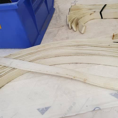 Lot of Nylon Webbing Roll & Striped Cotton Twill Neck Tape LOT 219 - Thumbnail 10