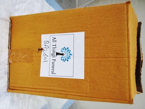 Modern Beautiful Design Handcrafted Urn for Human Ashes - BA-601 - Thumbnail 2