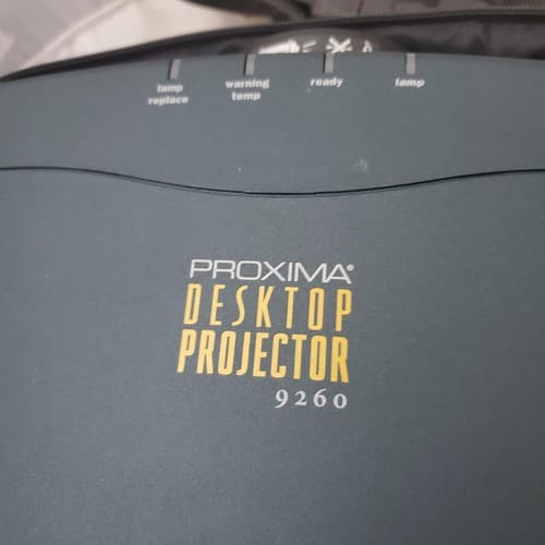 Used InFocus Proxima DP9260 LCD Projector with Case - Thumbnail 3