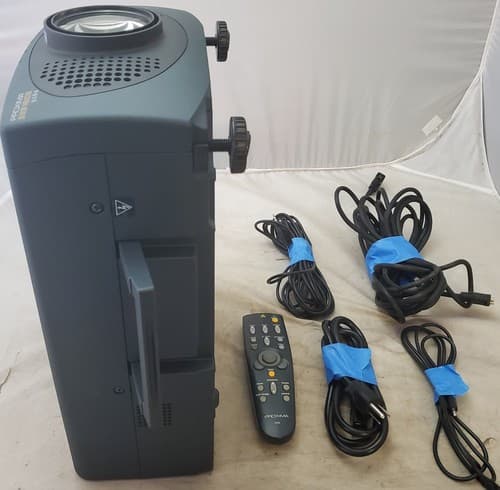 Used InFocus Proxima DP9260 LCD Projector with Case - Thumbnail 6