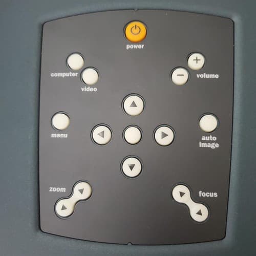 Used InFocus Proxima DP9260 LCD Projector with Case - Thumbnail 4