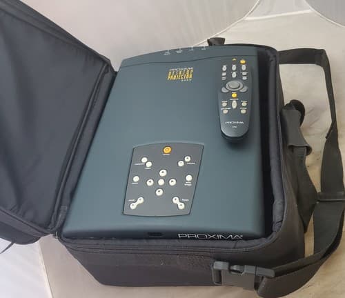 Used InFocus Proxima DP9260 LCD Projector with Case - Image 1