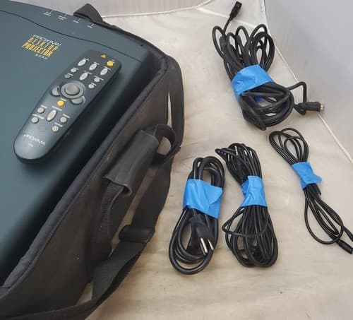 Used InFocus Proxima DP9260 LCD Projector with Case - Thumbnail 2