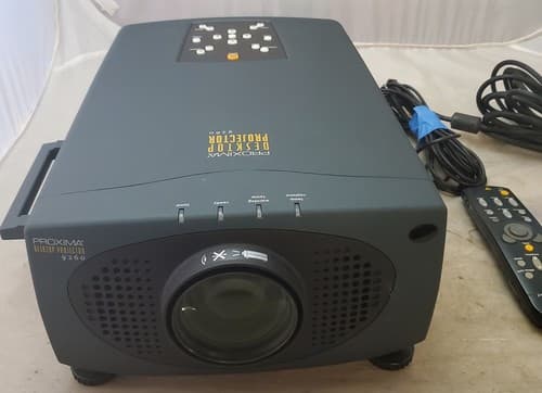 Used InFocus Proxima DP9260 LCD Projector with Case - Thumbnail 11