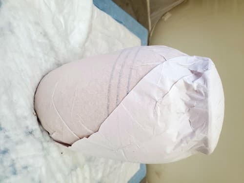 Modern Beautiful Design Handcrafted Urn for Human Ashes - BA-601 - Thumbnail 3