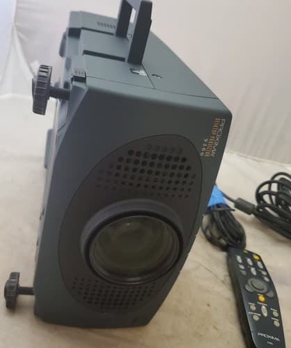 Used InFocus Proxima DP9260 LCD Projector with Case - Thumbnail 10