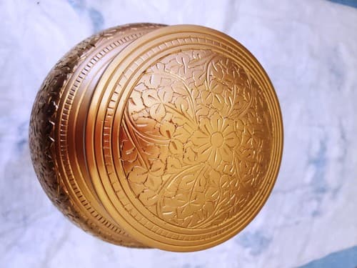 Modern Beautiful Design Handcrafted Urn for Human Ashes - BA-601 - Thumbnail 6