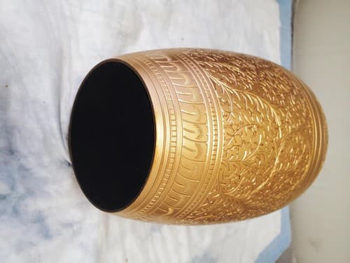 Modern Beautiful Design Handcrafted Urn for Human Ashes - BA-601 - Thumbnail 5