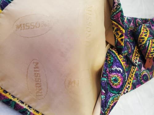 Missoni Cravatte Men's Classic Neck Tie Dry Clean Only - Thumbnail 6