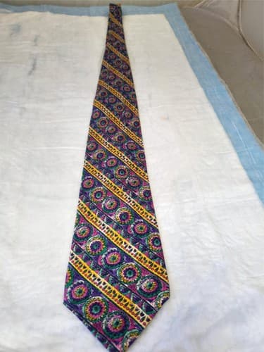 Missoni Cravatte Men's Classic Neck Tie Dry Clean Only - Image 1