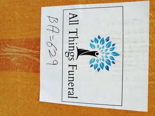 Modern Beautiful Design Handcrafted Urn for Human Ashes BA-629 - Thumbnail 3