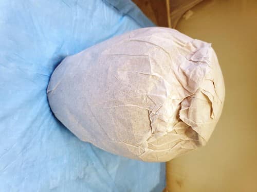 Modern Beautiful Design Handcrafted Urn for Human Ashes BA-629 - Thumbnail 4