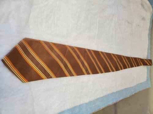 Vintage Ermenegildo Zegna 100% Silk Mens Tie - Image 1