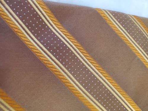 Vintage Ermenegildo Zegna 100% Silk Mens Tie - Thumbnail 2