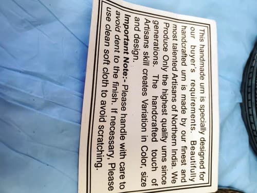 Modern Beautiful Design Handcrafted Urn for Human Ashes BA-629 - Thumbnail 9