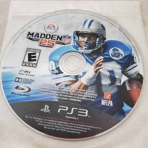 Madden NFL 25 Sony PlayStation 3 Video Game Disc Only - Image 1